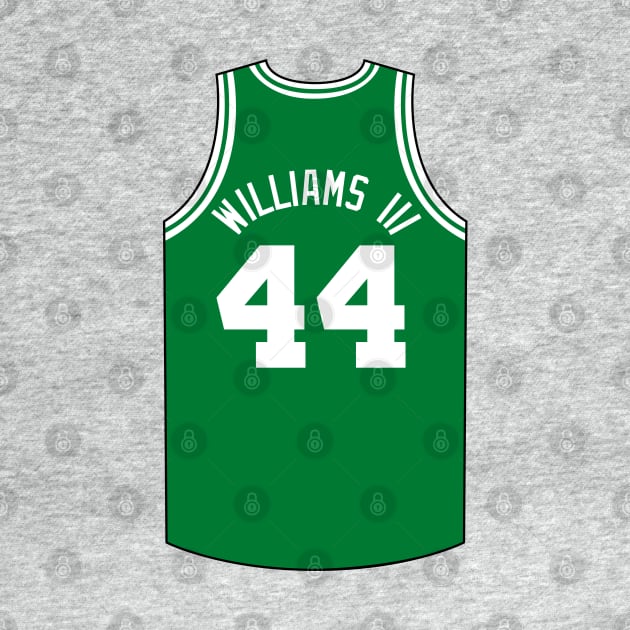 Robert Williams III Boston Jersey Qiangy by qiangdade